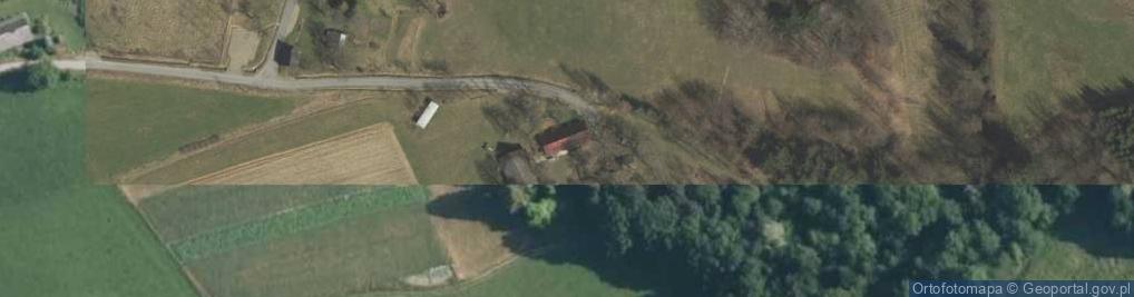Zdjęcie satelitarne Nowe Rybie ul.