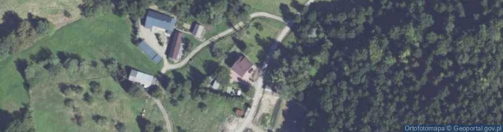 Zdjęcie satelitarne Nowe Rybie ul.