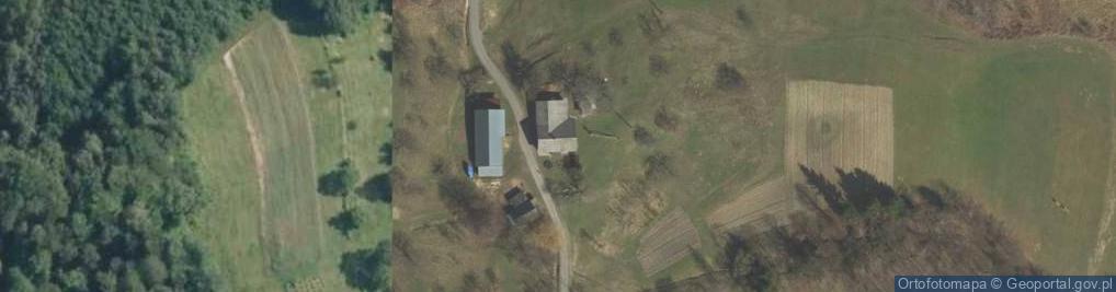 Zdjęcie satelitarne Nowe Rybie ul.