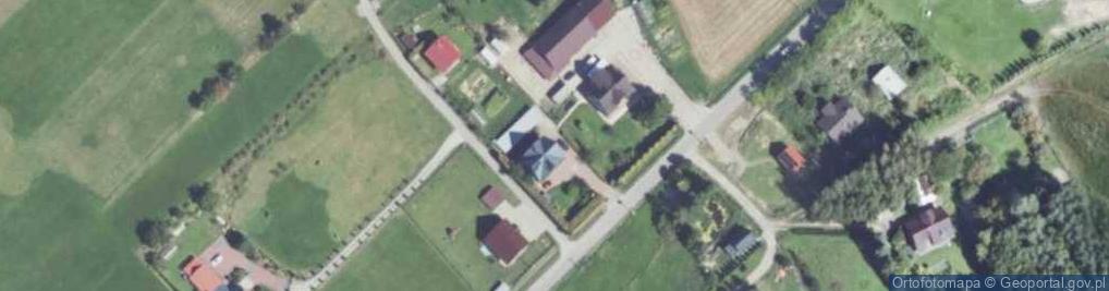 Zdjęcie satelitarne Nowe Rybie ul.