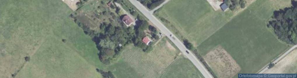 Zdjęcie satelitarne Nowe Rybie ul.