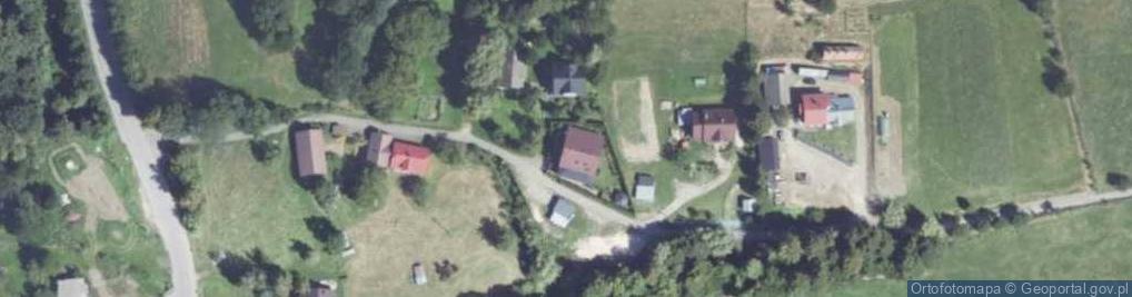 Zdjęcie satelitarne Nowe Rybie ul.