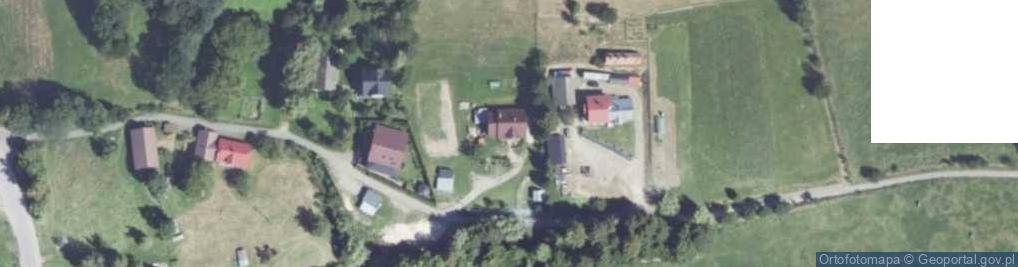 Zdjęcie satelitarne Nowe Rybie ul.