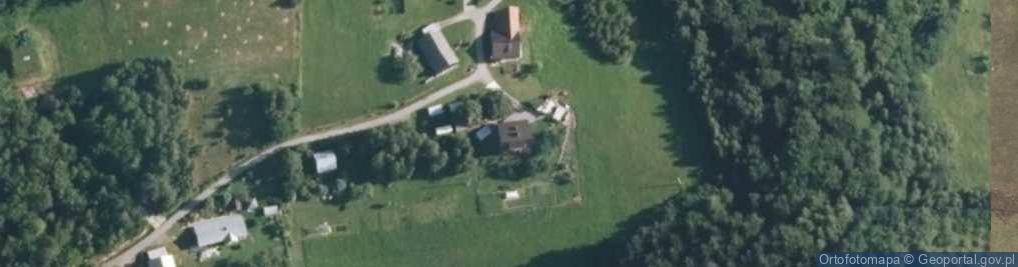 Zdjęcie satelitarne Nowe Rybie ul.