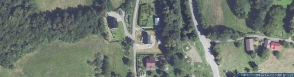 Zdjęcie satelitarne Nowe Rybie ul.