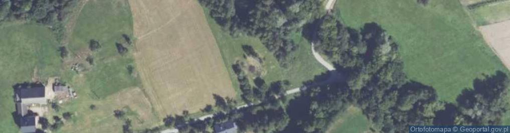 Zdjęcie satelitarne Nowe Rybie ul.