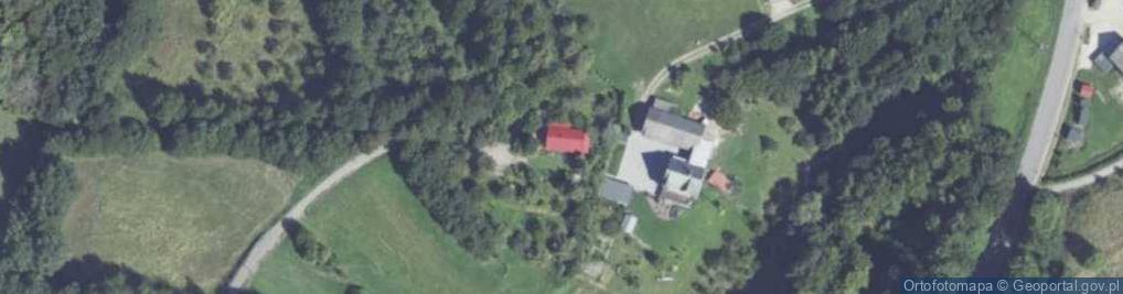 Zdjęcie satelitarne Nowe Rybie ul.