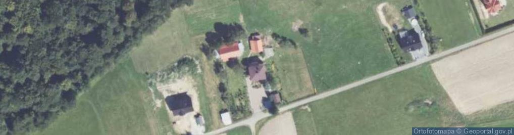 Zdjęcie satelitarne Nowe Rybie ul.