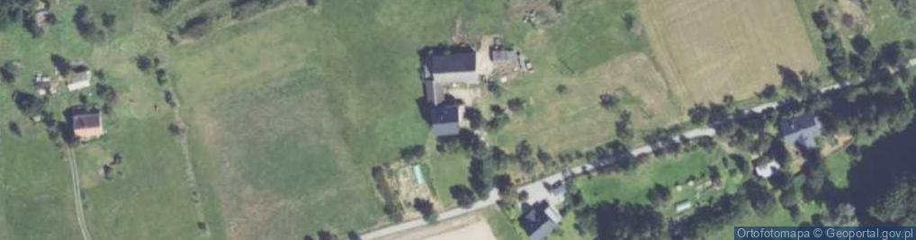 Zdjęcie satelitarne Nowe Rybie ul.