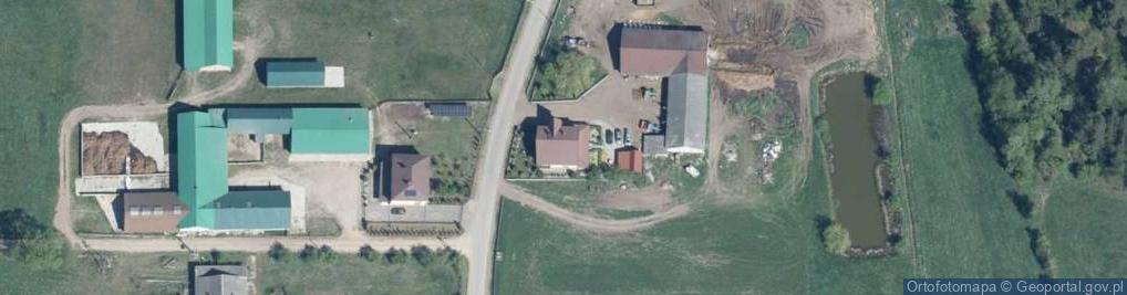 Zdjęcie satelitarne Nowe Rzepki ul.