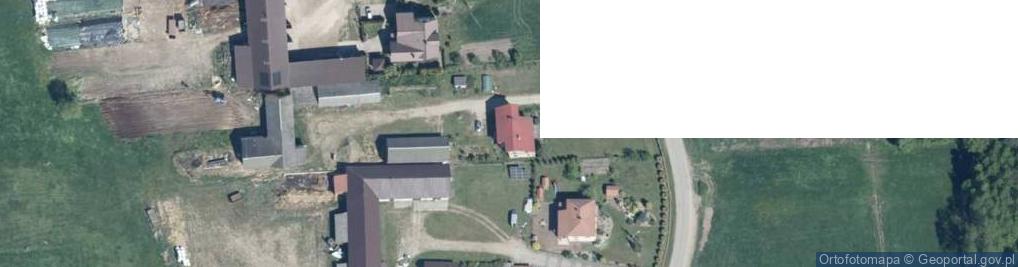 Zdjęcie satelitarne Nowe Rzepki ul.