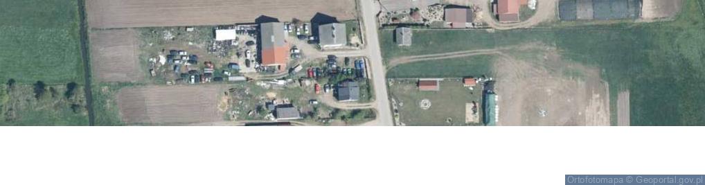 Zdjęcie satelitarne Nowe Rzepki ul.