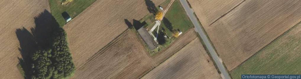 Zdjęcie satelitarne Nowe Sadłowo ul.