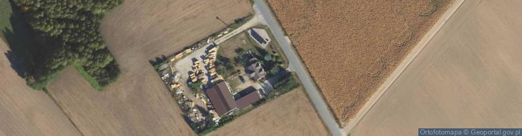 Zdjęcie satelitarne Nowe Sadłowo ul.