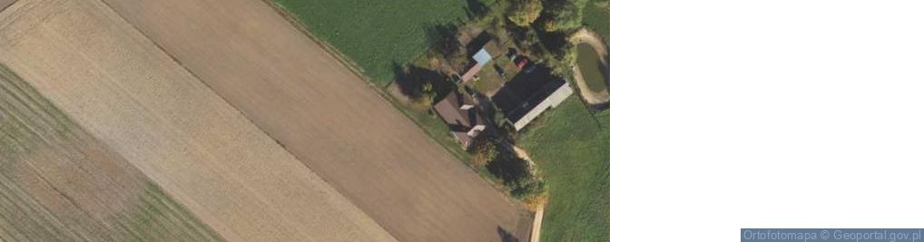 Zdjęcie satelitarne Nowe Sadłowo ul.