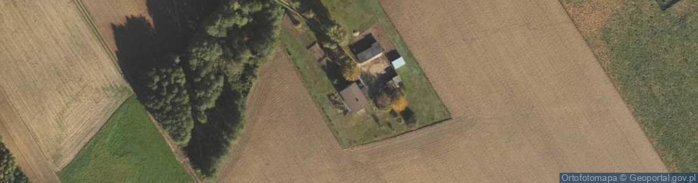 Zdjęcie satelitarne Nowe Sadłowo ul.