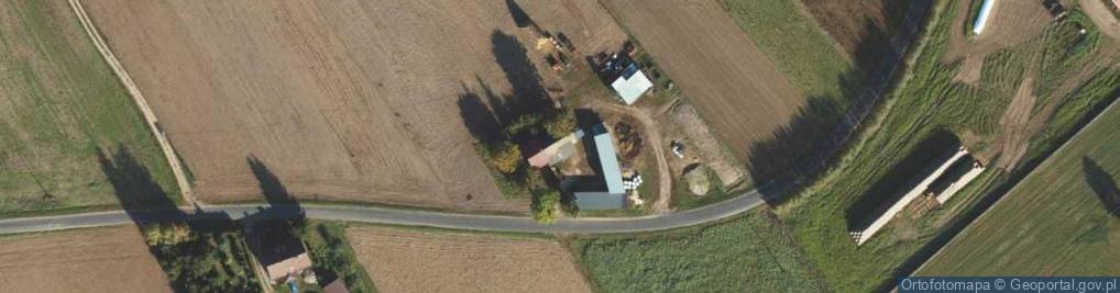Zdjęcie satelitarne Nowe Sadłowo ul.