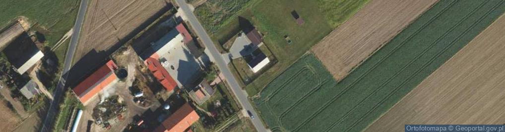 Zdjęcie satelitarne Nowe Sadłowo ul.