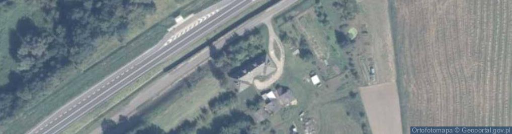 Zdjęcie satelitarne Nowe Sadłuki ul.