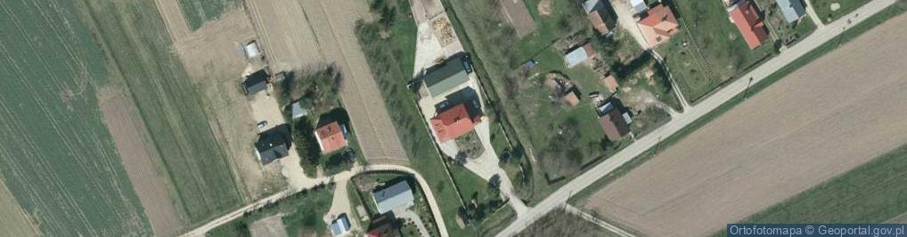 Zdjęcie satelitarne Nowe Sady ul.