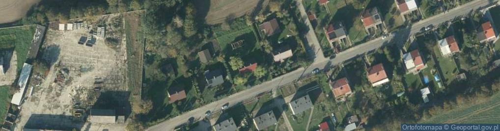 Zdjęcie satelitarne Nowe Sady ul.
