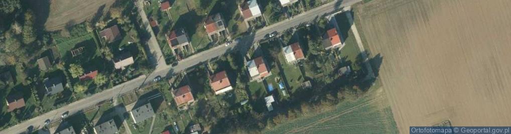 Zdjęcie satelitarne Nowe Sady ul.