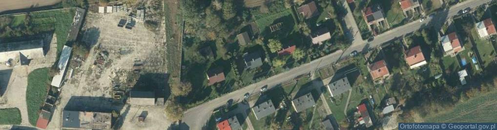 Zdjęcie satelitarne Nowe Sady ul.