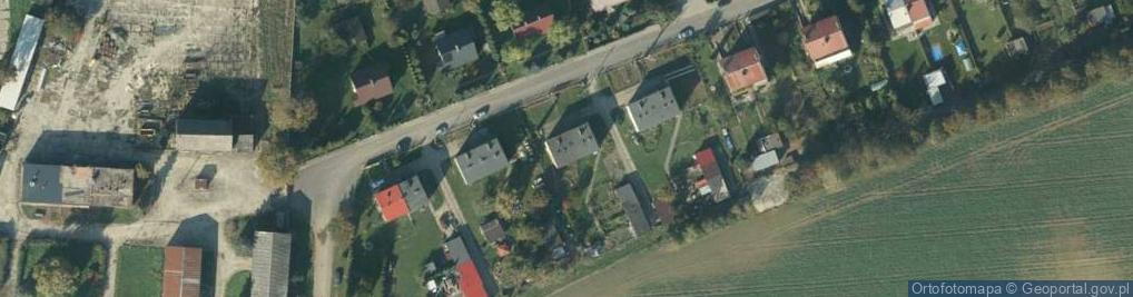 Zdjęcie satelitarne Nowe Sady ul.