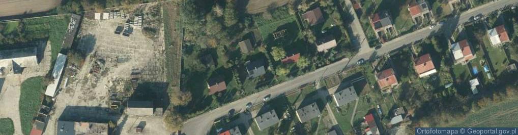 Zdjęcie satelitarne Nowe Sady ul.