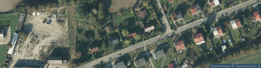 Zdjęcie satelitarne Nowe Sady ul.