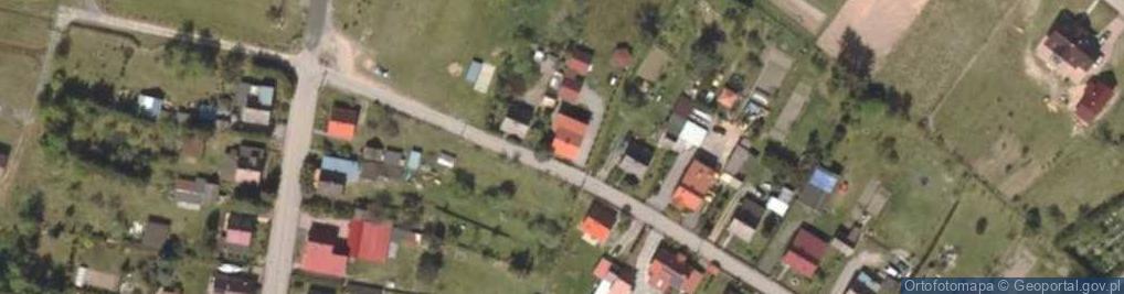 Zdjęcie satelitarne Nowe Siedlisko ul.
