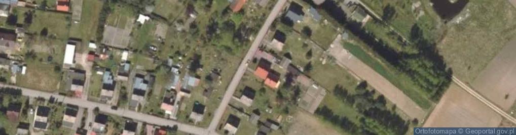 Zdjęcie satelitarne Nowe Siedlisko ul.