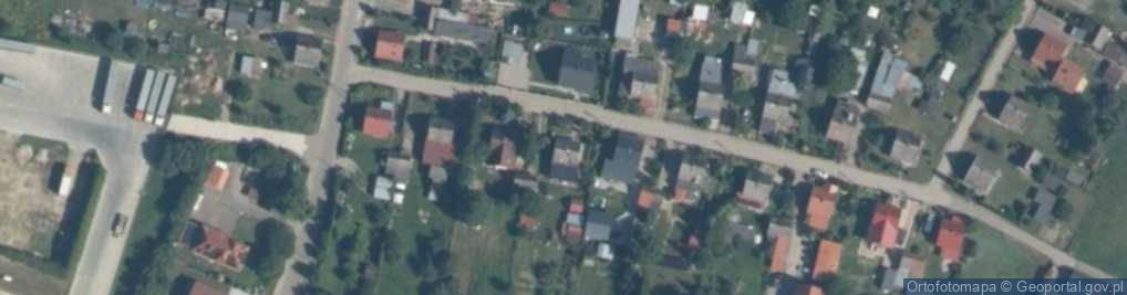 Zdjęcie satelitarne Nowe Siedlisko ul.