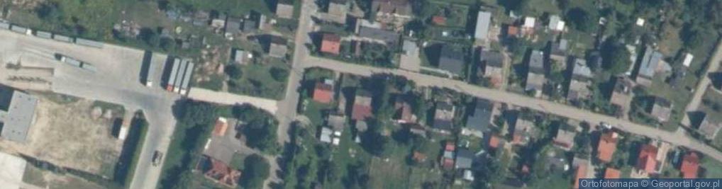 Zdjęcie satelitarne Nowe Siedlisko ul.