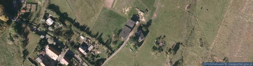 Zdjęcie satelitarne Nowe Siodło ul.