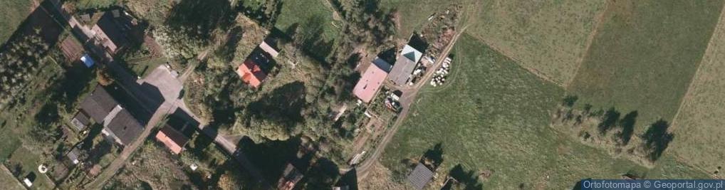 Zdjęcie satelitarne Nowe Siodło ul.