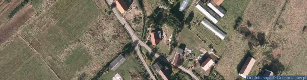 Zdjęcie satelitarne Nowe Siodło ul.