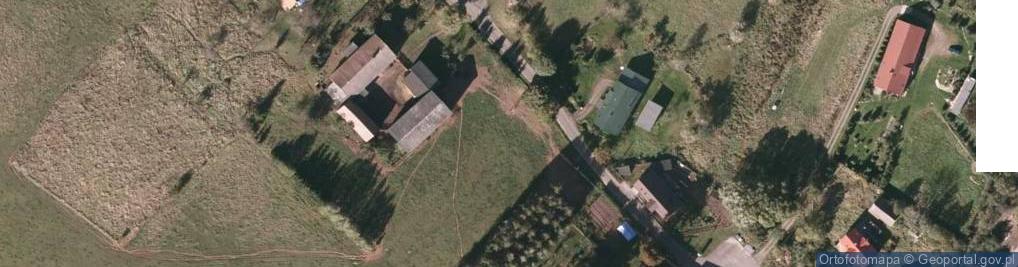 Zdjęcie satelitarne Nowe Siodło ul.