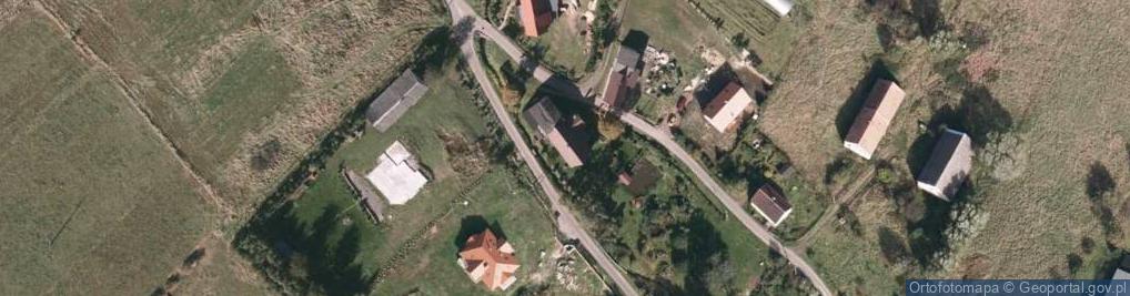 Zdjęcie satelitarne Nowe Siodło ul.