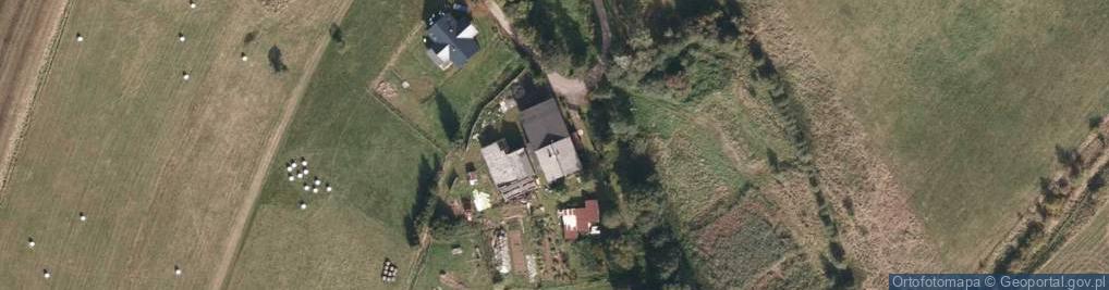 Zdjęcie satelitarne Nowe Siodło ul.