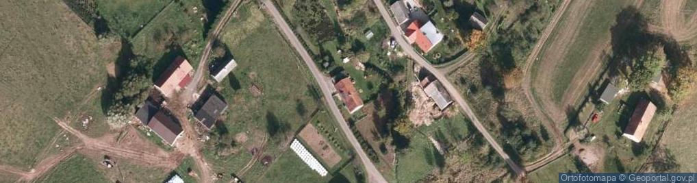 Zdjęcie satelitarne Nowe Siodło ul.