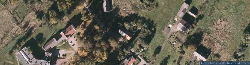 Zdjęcie satelitarne Nowe Siodło ul.