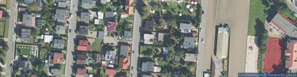 Zdjęcie satelitarne Nowa ul.
