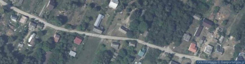 Zdjęcie satelitarne Nowe Słowiki ul.