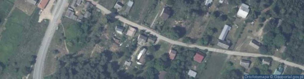 Zdjęcie satelitarne Nowe Słowiki ul.