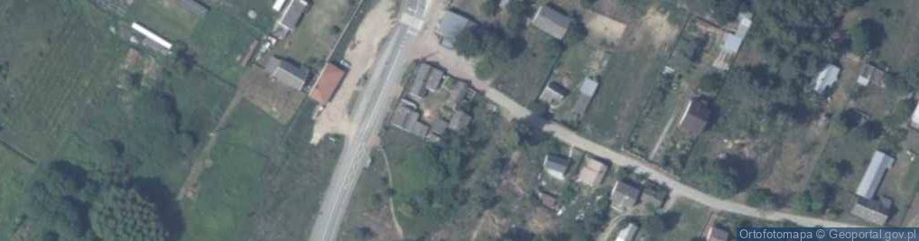 Zdjęcie satelitarne Nowe Słowiki ul.