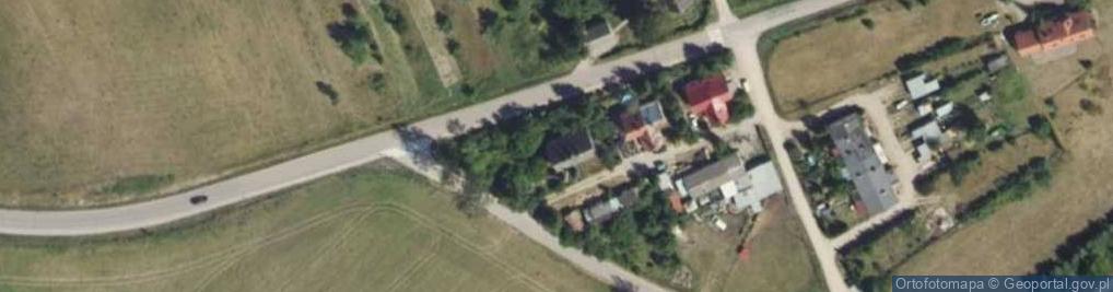 Zdjęcie satelitarne Nowe Sołdany ul.