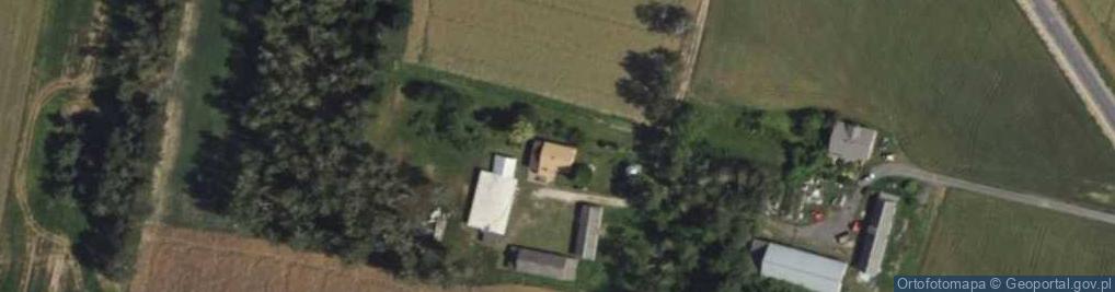 Zdjęcie satelitarne Nowe Staroźreby ul.