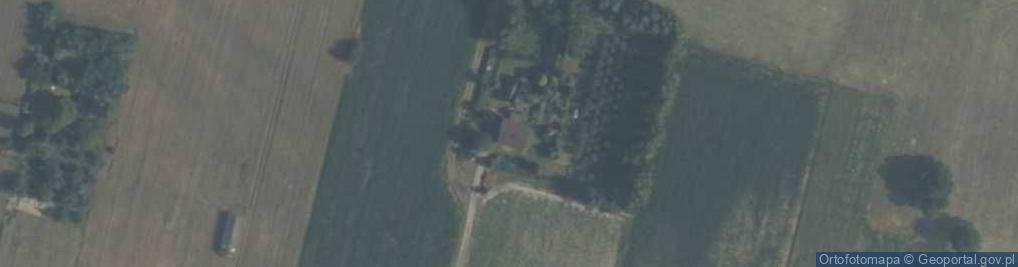 Zdjęcie satelitarne Nowe Strzałki ul.