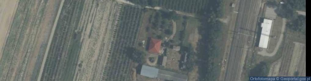 Zdjęcie satelitarne Nowe Strzałki ul.